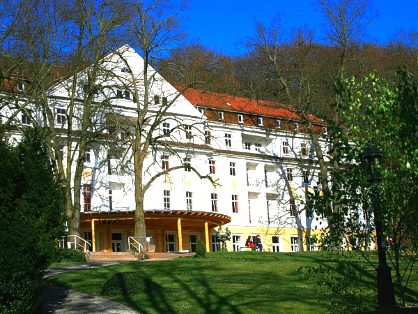 historisches Stadtschloss in Bad Liebenstein