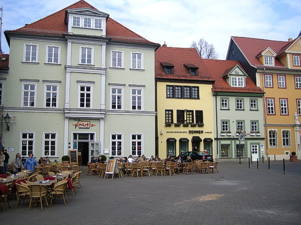 Wenigemarkt in Erfurt