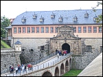 Zitadelle auf dem Petersberg in Erfurt