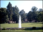 Fontäne im Park Altenstein